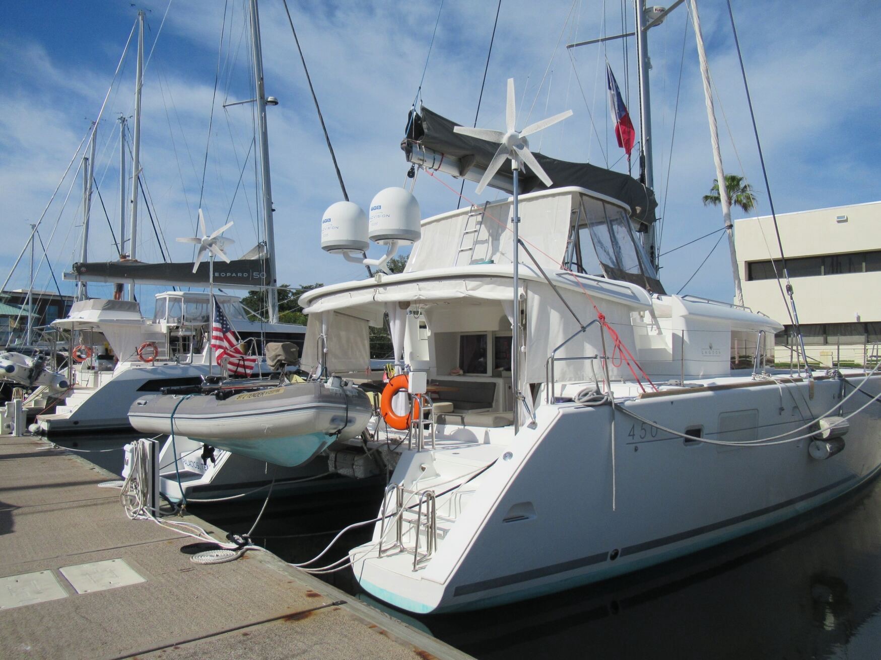 Used Sail Catamaran for Sale 2015 Lagoon 450F 